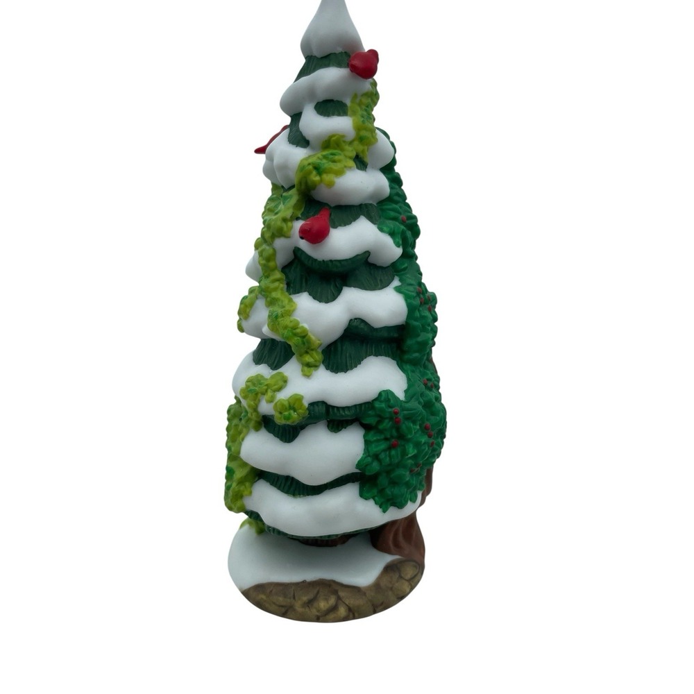 Department 56 The Holly and The Ivy‎ 5" Christmas Tree Figurine